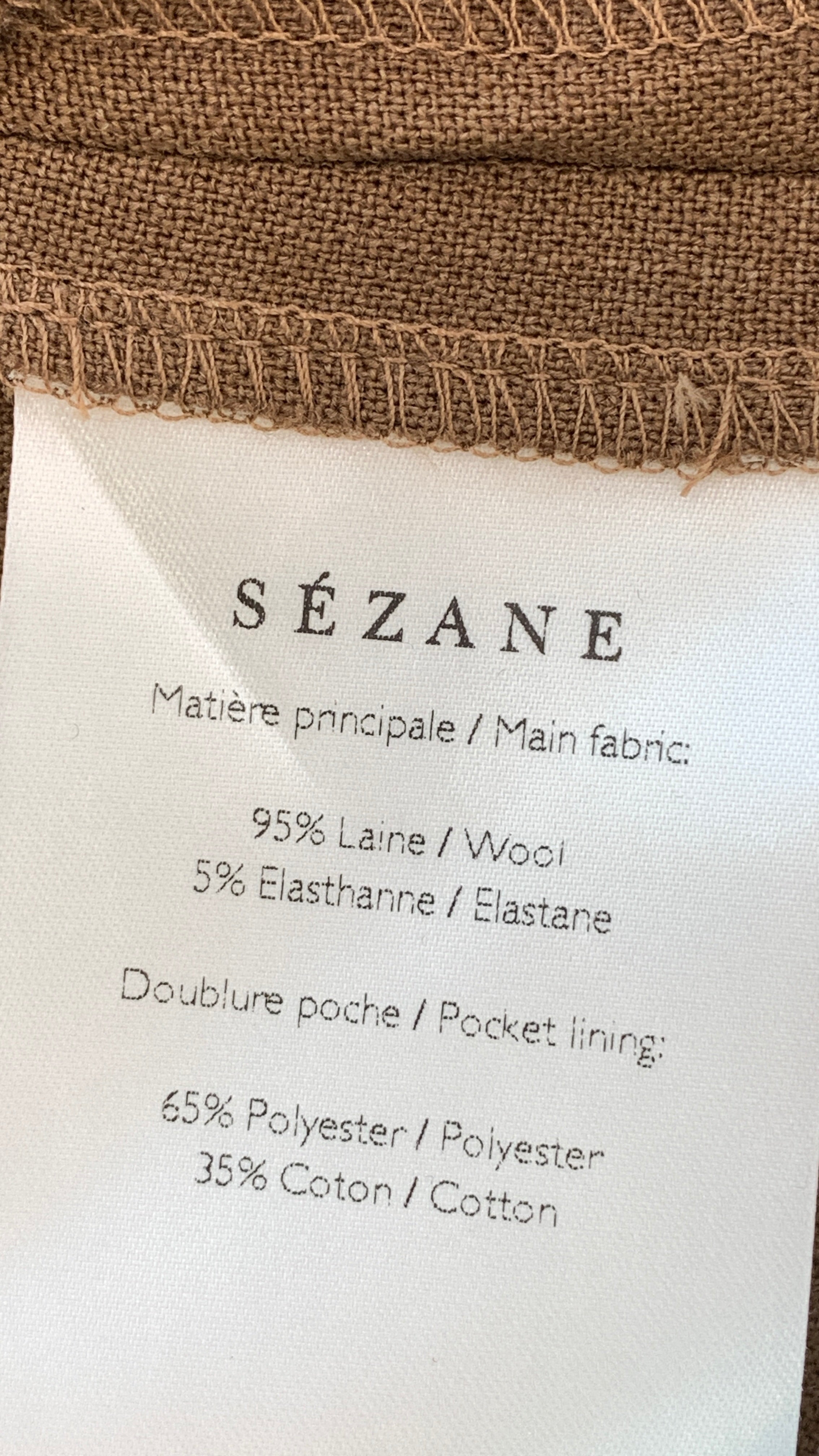 Sézane Bukser